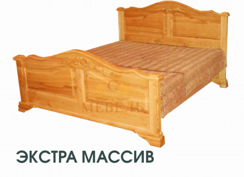 Кровать из массива дерева Экстра Массив