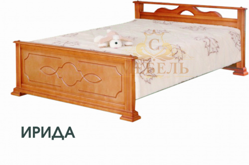 Кровать из массива дерева Ирида
