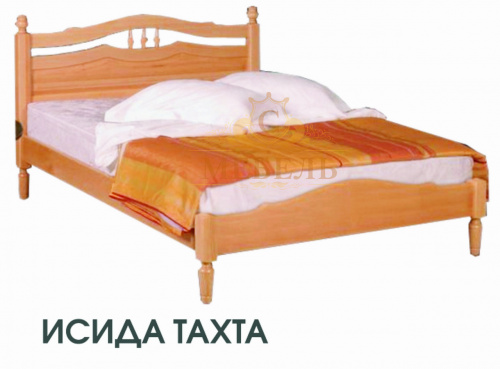 Кровать из массива дерева Исида Тахта