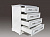 Комод из массива дерева "Фиджи" 4 ящика